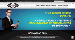 Desktop Screenshot of nopcao.com.br