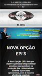Mobile Screenshot of nopcao.com.br
