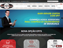 Tablet Screenshot of nopcao.com.br